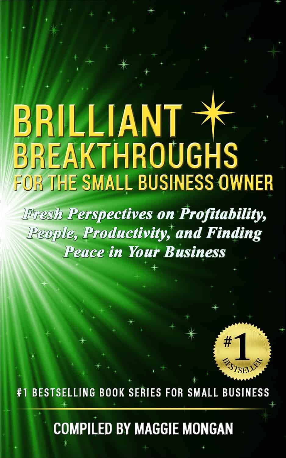 Brilliant Breakthroughs for the small business owner book cover